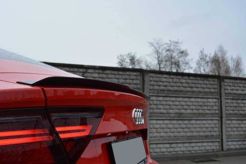 Spoiler Cap for Audi S7 / A7 S-Line C7 / C7 FL Maxton Design