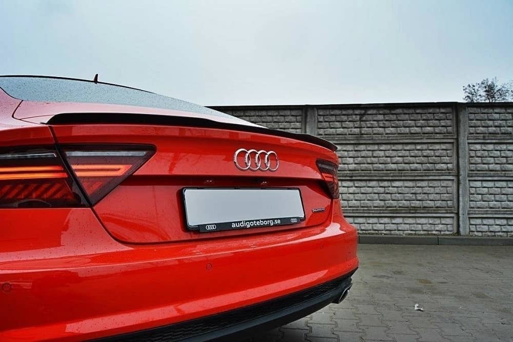 Spoiler Cap for Audi S7 / A7 S-Line C7 / C7 FL Maxton Design