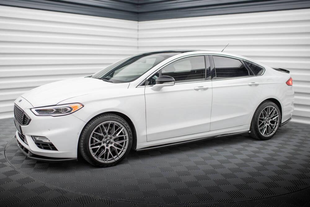 Seitenschweller Erweiterung für Ford Mondeo Sport MK5 Facelift von Maxton Design