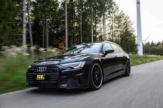 ST Gewindefedern für Audi A6 F2 C8 4A2 02/2018-