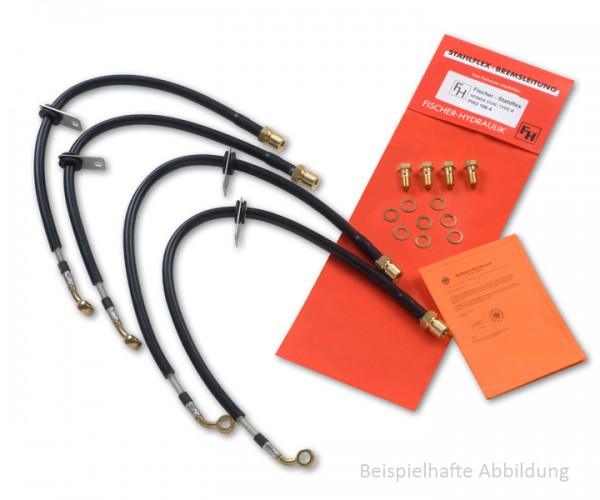 Stahlflex Bremsleitung für BMW M2 F87 von Fischer-Hydraulik