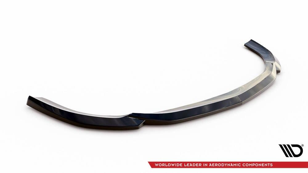 Front Lippe / Front Splitter / Frontansatz V.1 für Kia Stinger GT von Maxton Design