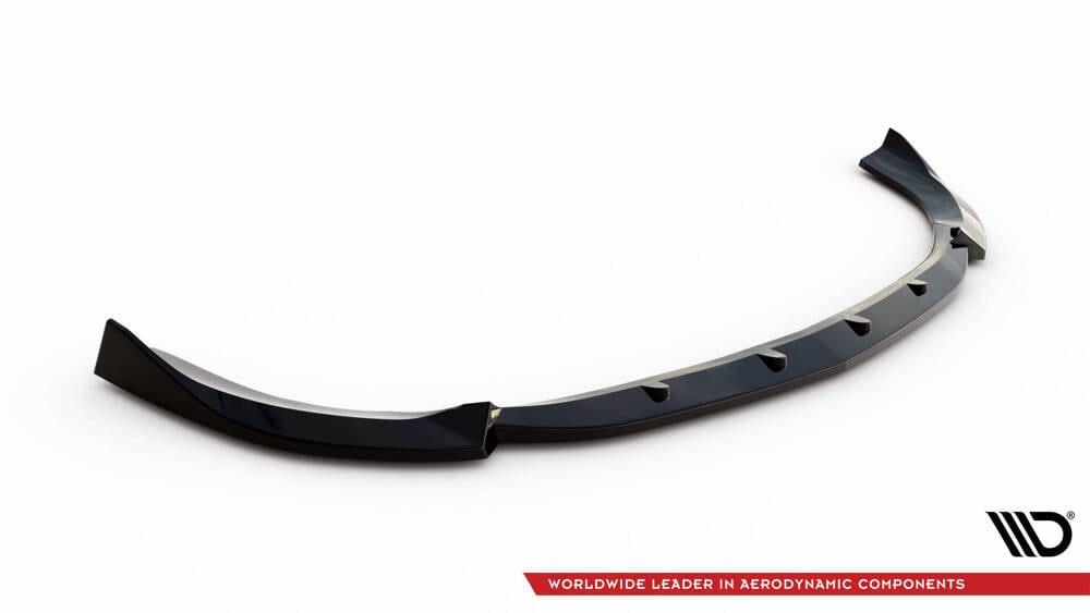 Front Lippe / Front Splitter / Frontansatz V.2 für Mercedes AMG GT-4 43 Coupe V8 Styling Paket von Maxton Design