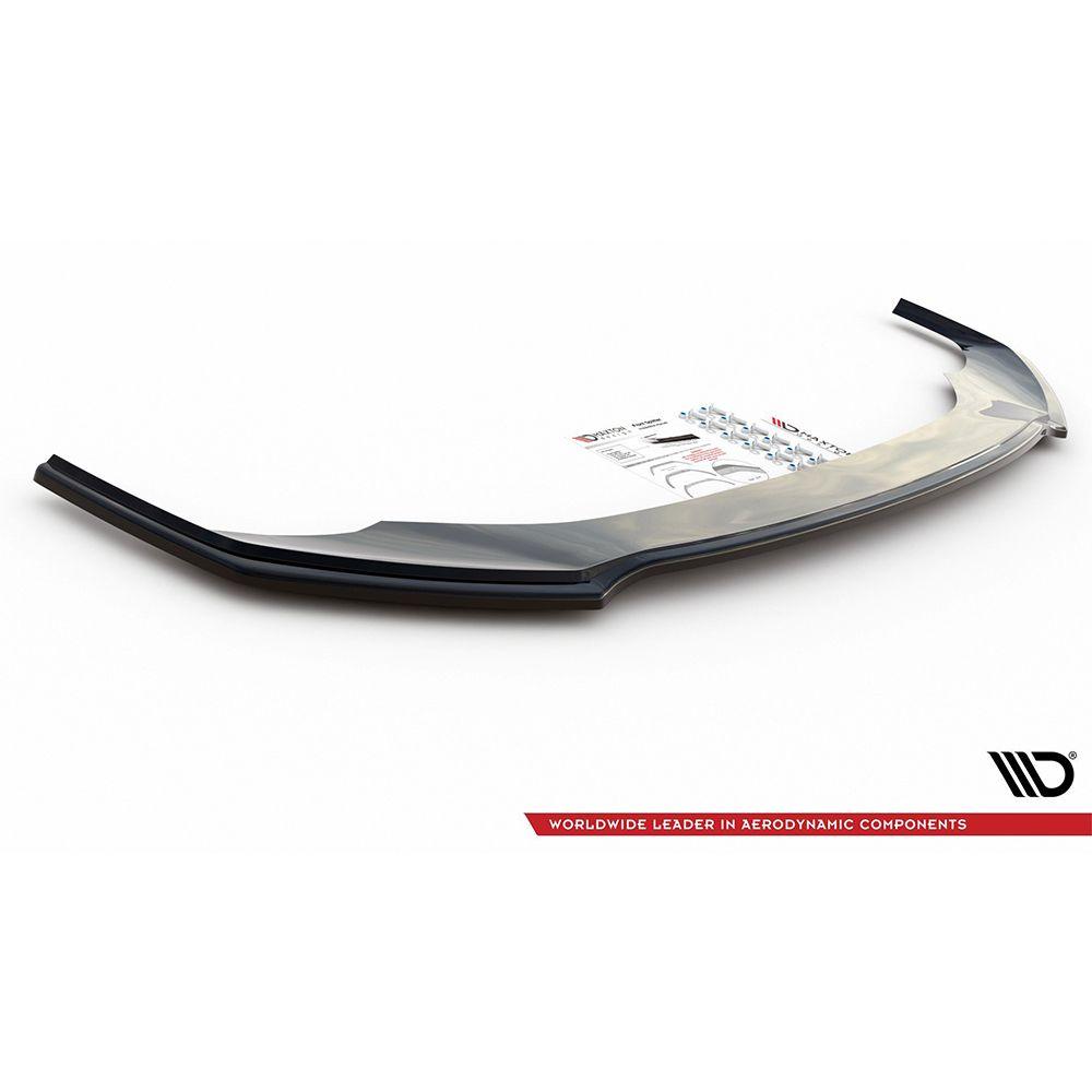 Front Lippe / Front Splitter / Frontansatz V.1 für Audi A7 C8 S-Line von Maxton Design