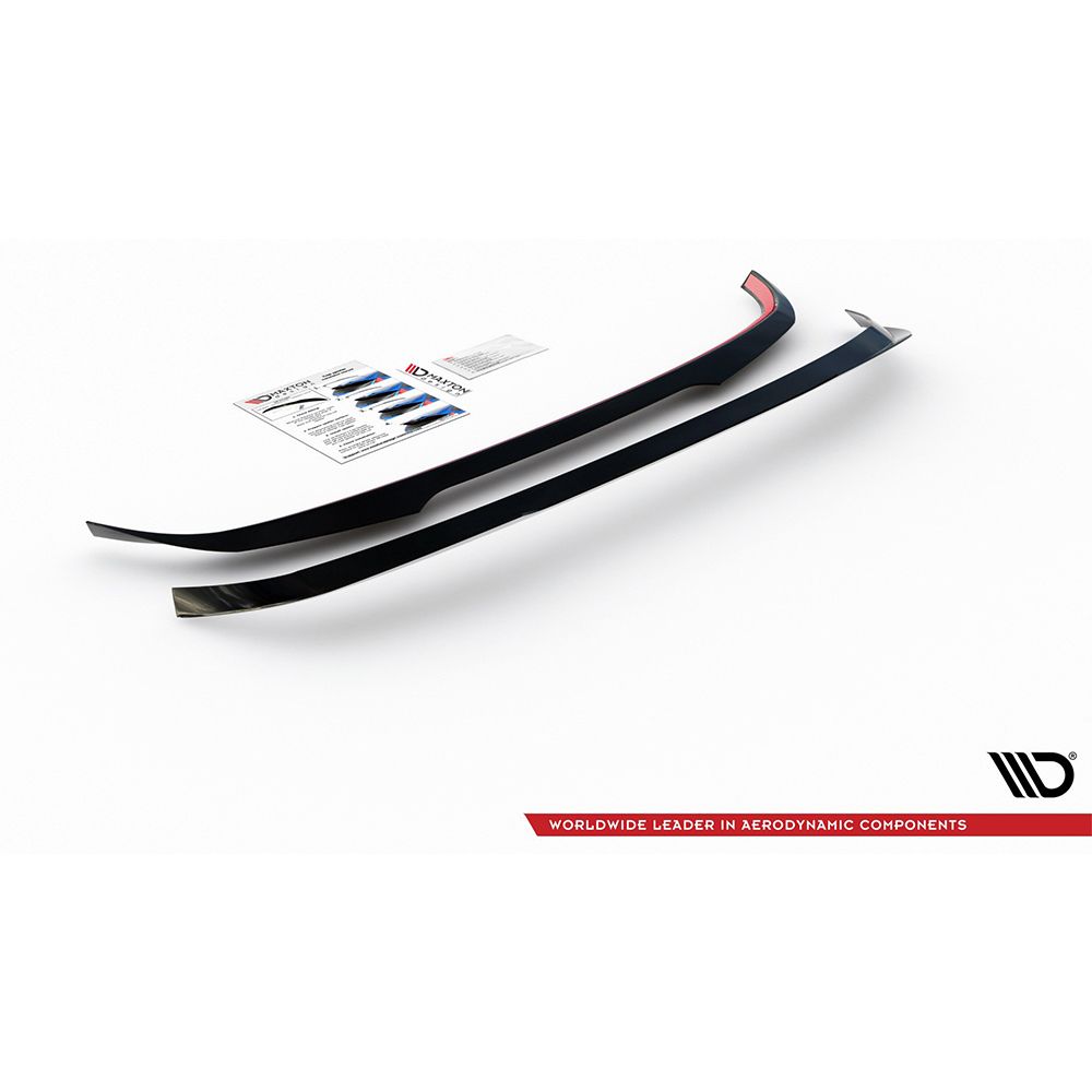 Tappo spoiler V.2 per VW Golf 8 / Golf 8 R-Line di Maxton Design