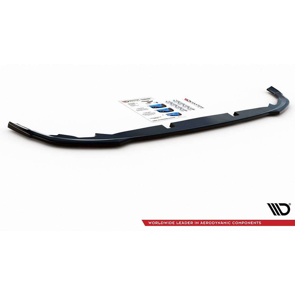 Estensione del diffusore posteriore per VW Golf 8 di Maxton Design