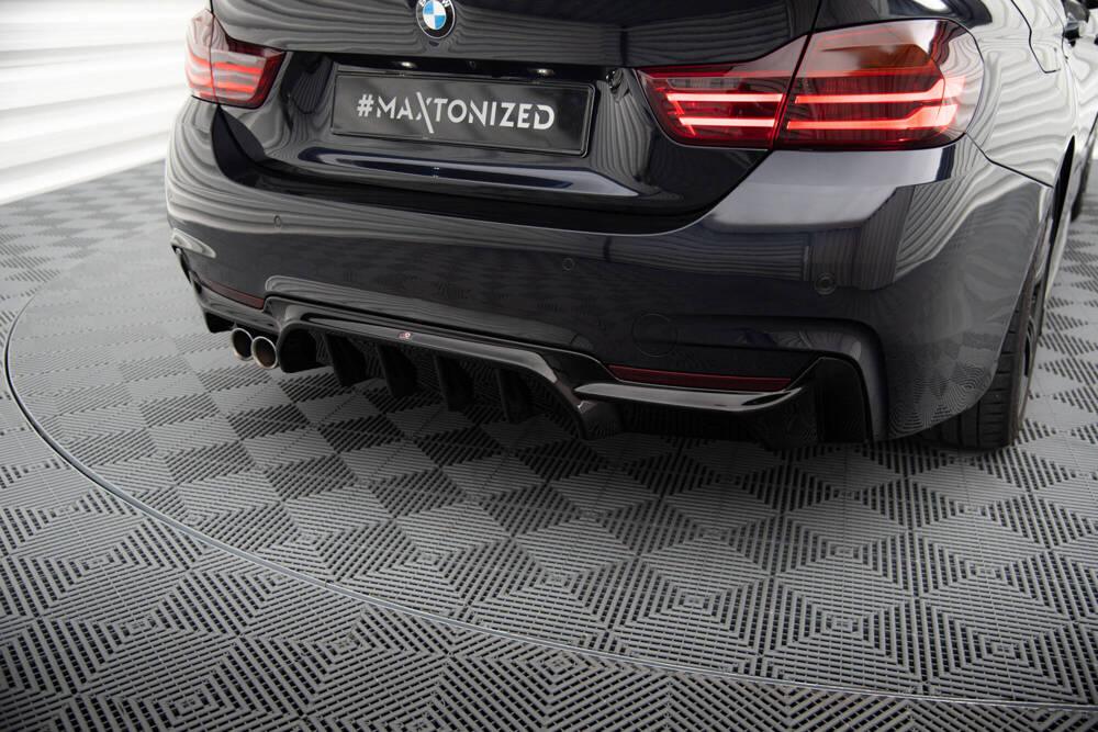 Heckdiffusor V.2 für BMW 4 Coupe / Gran Coupe F32 / F36 M-Paket von Maxton Design