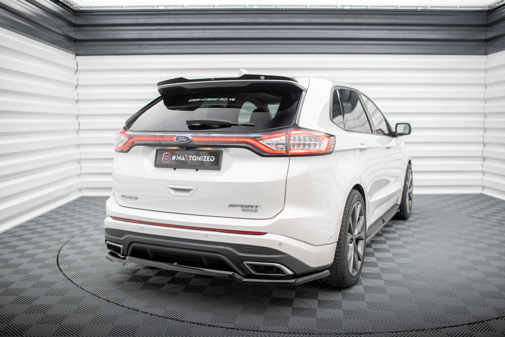 Zentraler Hinterer Splitter für Ford Edge Sport MK2 von Maxton Design