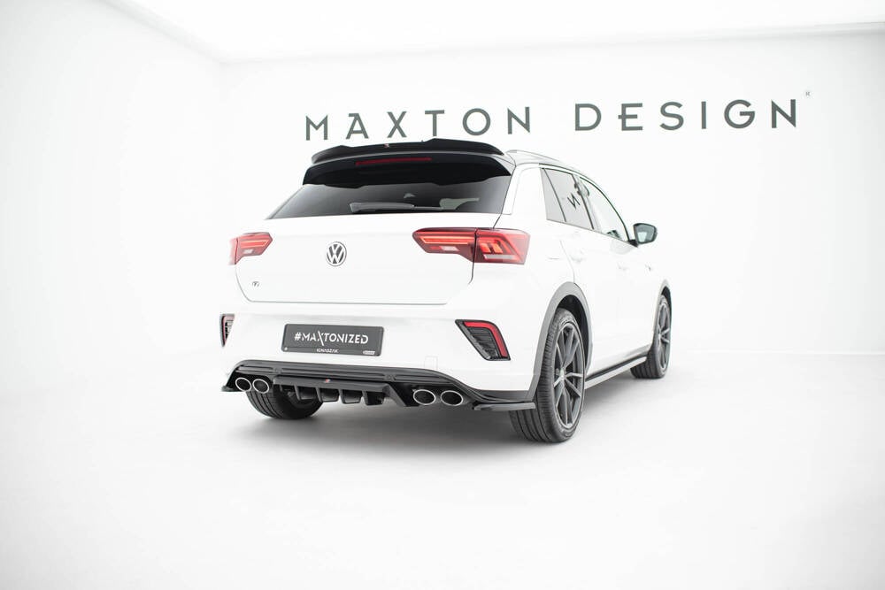 Zentraler Hinterer Splitter für VW T-Roc R A11 von Maxton Design