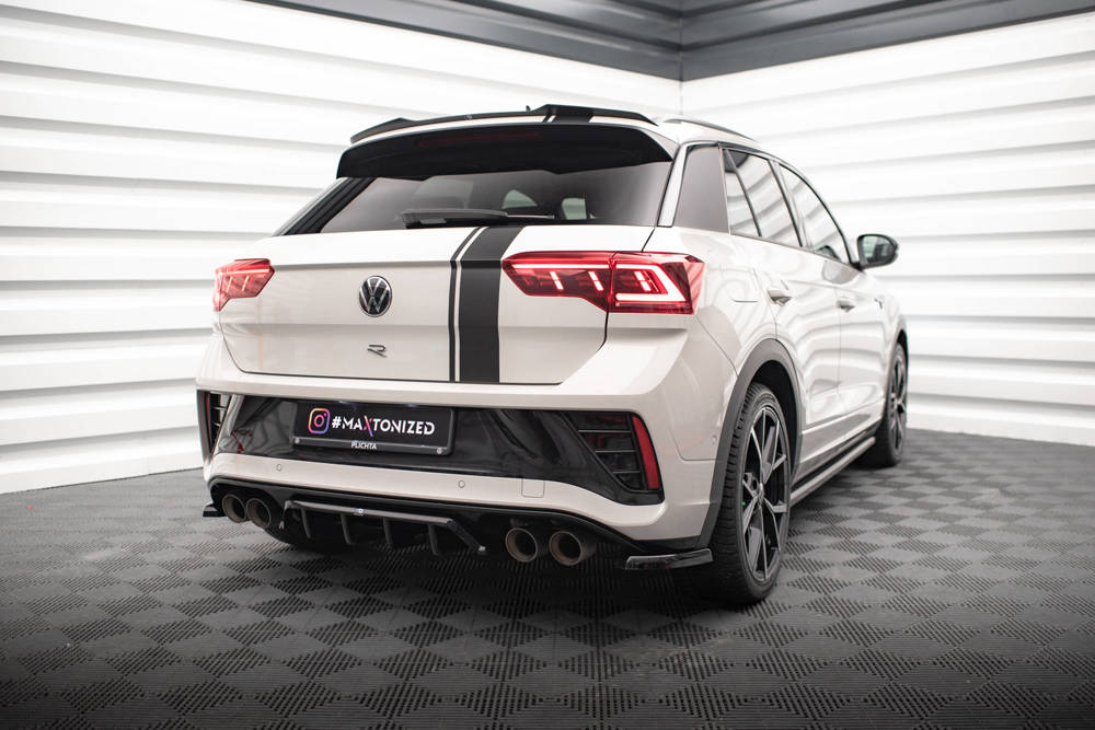 Zentraler Hinterer Splitter für VW T-Roc R A11 Facelift von Maxton Design