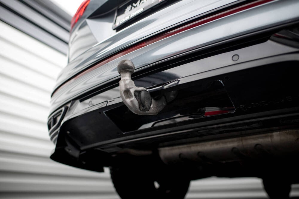 Zentraler Hinterer Splitter für VW Tiguan Allspace R-Line Facelift AD von Maxton Design