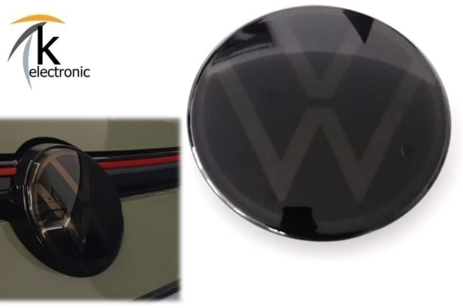 VW Arteon 3H Emblem schwarz vorne ab 06.2022