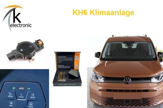 VW Caddy SB Regensensor mit Wischerautomatik Nachrüstpaket