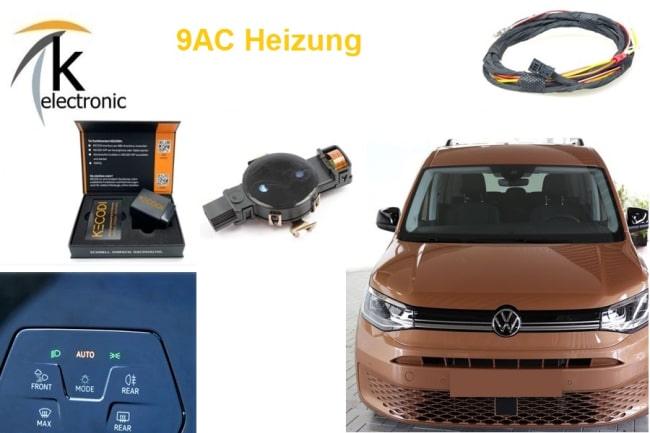 VW Caddy SB Regensensor mit Wischerautomatik Nachrüstpaket