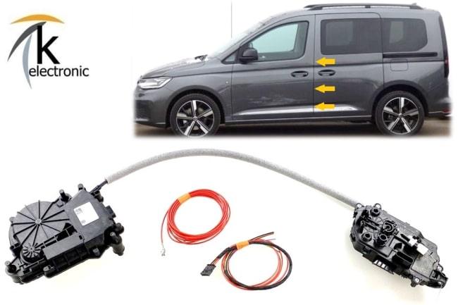 VW Caddy SB Zuziehhilfe SoftClose Schiebetür Nachrüstpaket