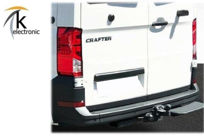 VW Crafter SY Einparkhilfe vorne + hinten optische Darstellung Nachrüstpaket