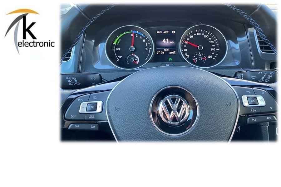VW e-Golf 7 GRA Tempomat Geschwindigkeitsregelanlage Nachrüstpaket - UPGRADEMYCAR