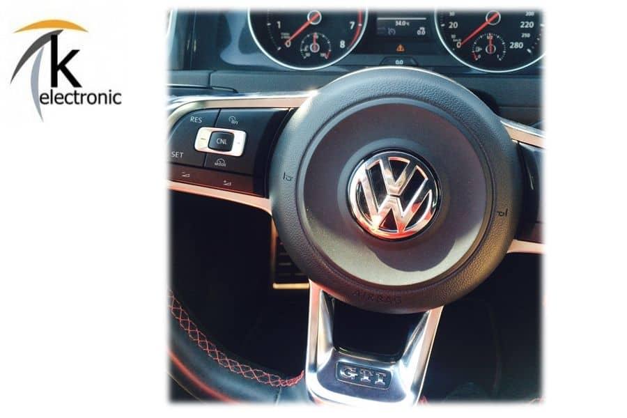 VW Golf 7 5G GTI GTD R GRA Tempomat Geschwindigkeitsregelanlage Nachrüstpaket - UPGRADEMYCAR