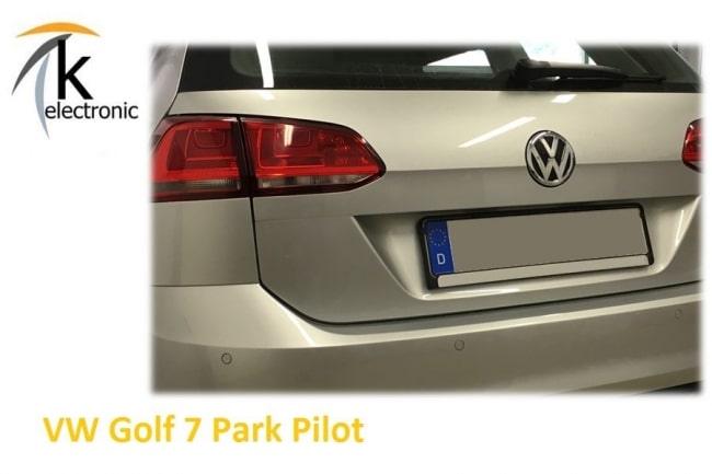 VW Golf 7 Einparkhilfe vorne + hinten mit OPS Nachrüstpaket