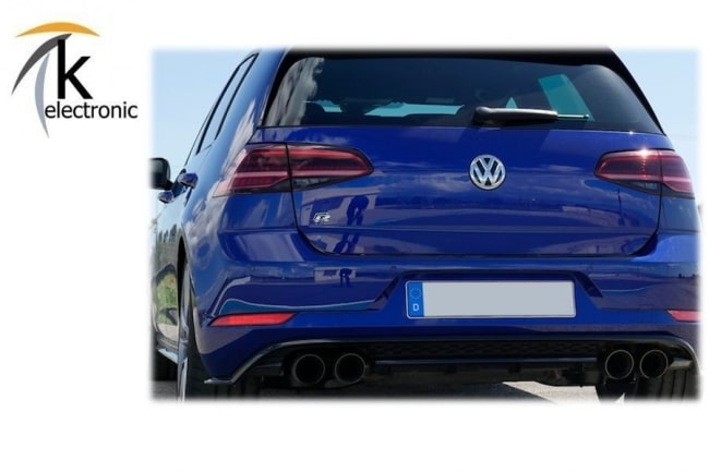 VW Golf 7 Facelift LED Rückleuchten dynamischer Blinker Nachrüstpaket