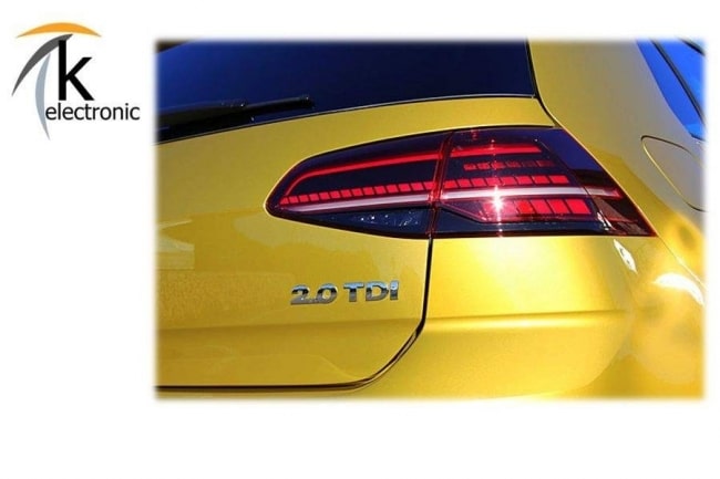 VW Golf 7 Facelift LED Rückleuchten dynamischer Blinker Nachrüstpaket