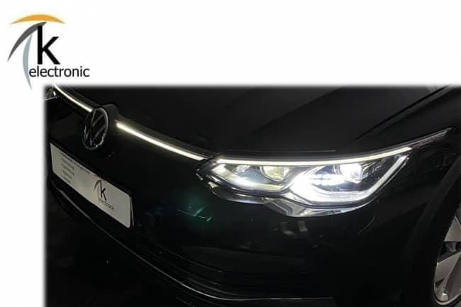 VW Golf 8 CD LED Konturbeleuchtung im Kühlergrill Nachrüstpaket