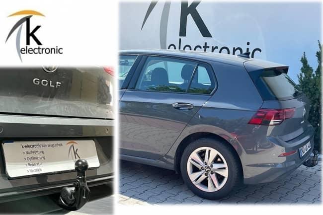 VW Golf 8 CD schwenkbare Anhängerkupplung Nachrüstpaket