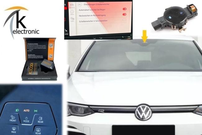 VW Golf 8 Regensensor mit Wischerautomatik Nachrüstpaket