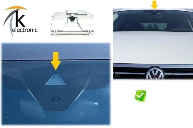 VW Golf 8 Spurhalteassistent Speicherfunktion der letzten Einstellung Nachrüstpaket