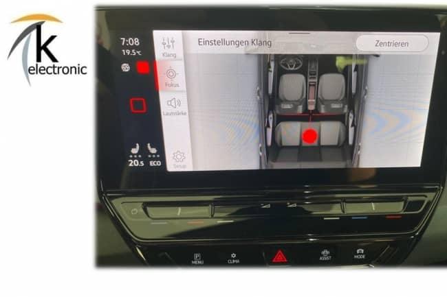 VW ID.3 E11 Soundsystem Lautsprecher hinten Nachrüstpaket