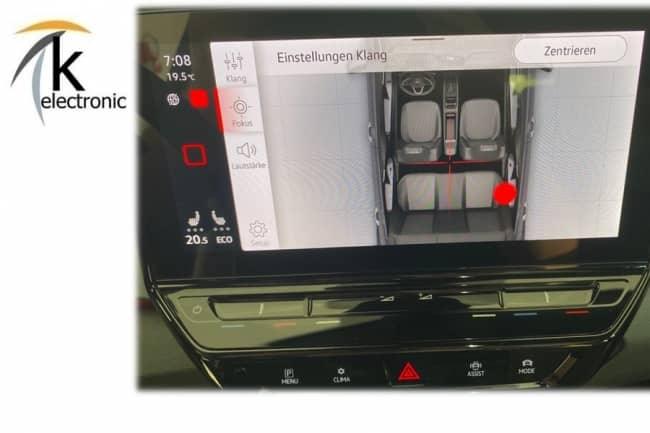 VW ID.3 E11 Soundsystem Lautsprecher hinten Nachrüstpaket