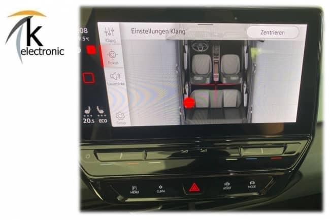 VW ID.3 E11 Soundsystem Lautsprecher hinten Nachrüstpaket