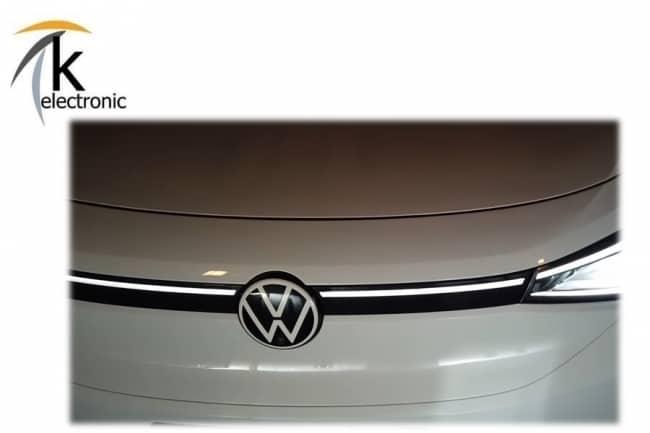 VW ID.4 LED Konturbeleuchtung Kühlergrill vorne Nachrüstpaket