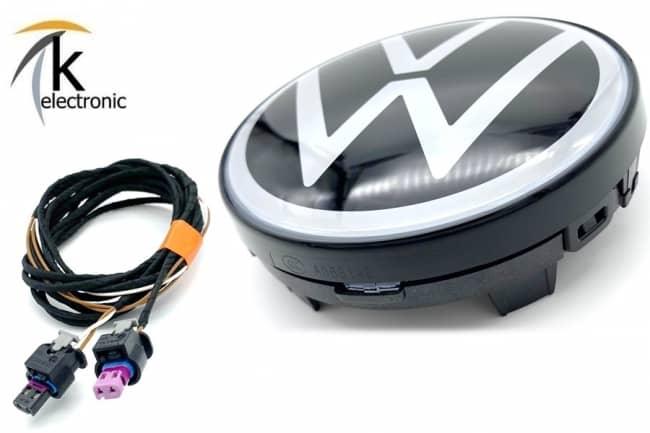 VW ID.4 weißes LED VW Logo Kühlergrill Nachrüstpaket