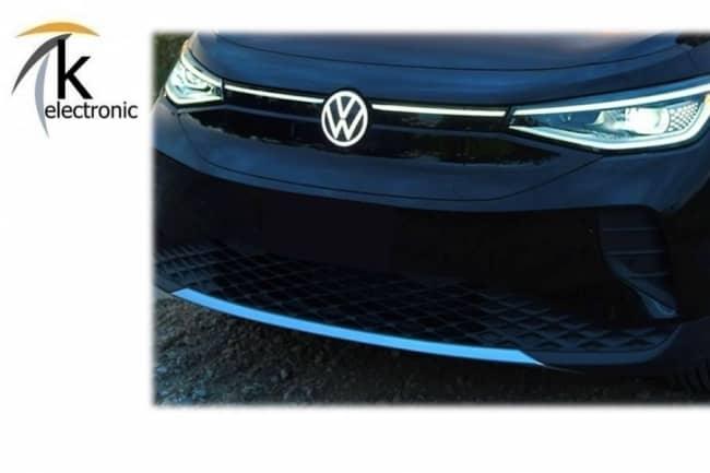 VW ID.4 weißes LED VW Logo Kühlergrill Nachrüstpaket