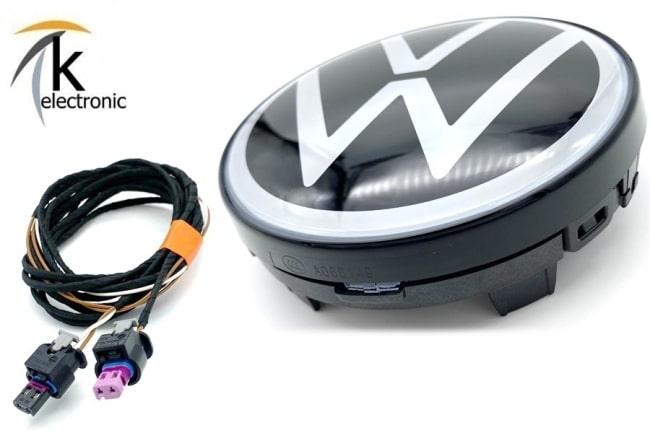 VW ID.5 weißes LED VW Logo Kühlergrill Nachrüstpaket