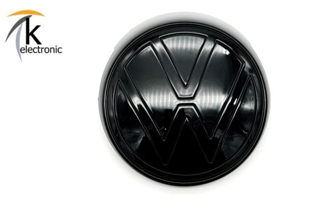 VW ID.7 schwarzes Emblem vorne