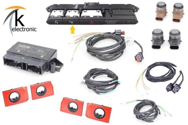 VW Passat B8 Parklenkassistent automatisches Einparken Nachrüstpaket