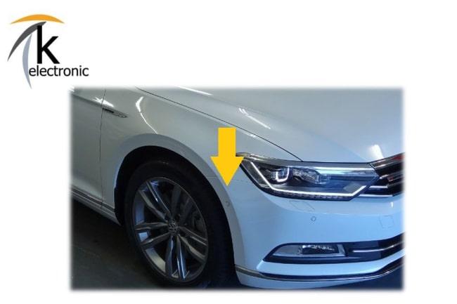 VW Passat B8 Parklenkassistent automatisches Einparken Nachrüstpaket