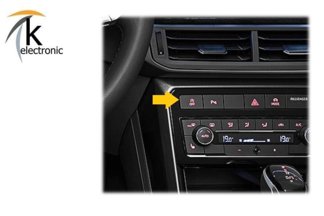 VW T-​Cross C1 Start-​Stopp Automatik ausschalten mit Memory-​Funktion