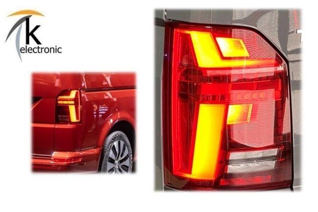 VW T6.1 Halogen auf LED Rückleuchten Nachrüstpaket