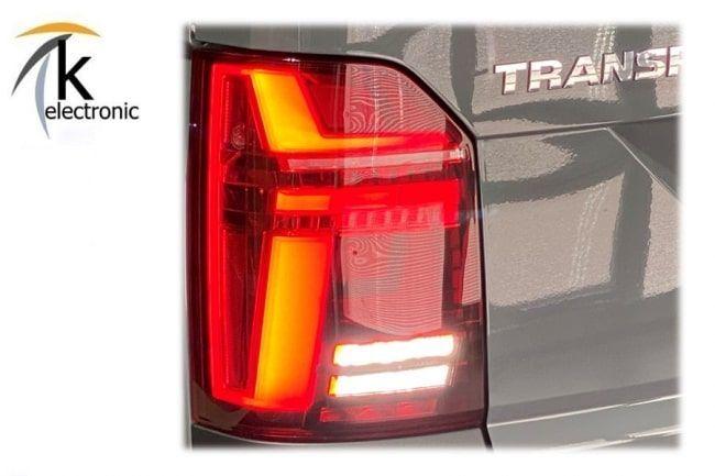 VW T6.1 Halogen auf LED Rückleuchten Nachrüstpaket