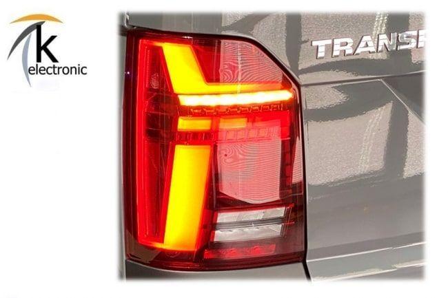 VW T6.1 Halogen auf LED Rückleuchten Nachrüstpaket