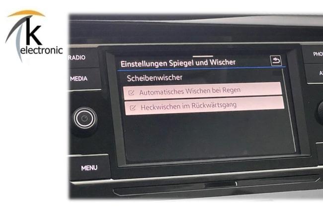 VW T6.1 Licht-​/Regensensor automatisches Fahrtlicht Nachrüstpaket