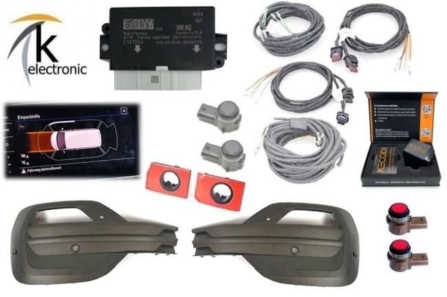 VW T6.1 Parklenkassistent PLA mit Ausparkassistent Nachrüstpaket