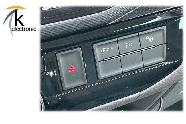 VW T6.1 Parklenkassistent PLA mit Ausparkassistent Nachrüstpaket