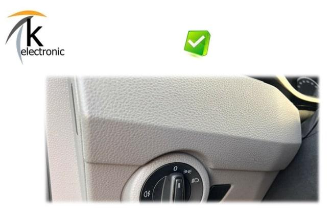 VW T6.1 Taste für ASR/ESC ausschalten mit Bergabfahrassistent Nachrüstpaket