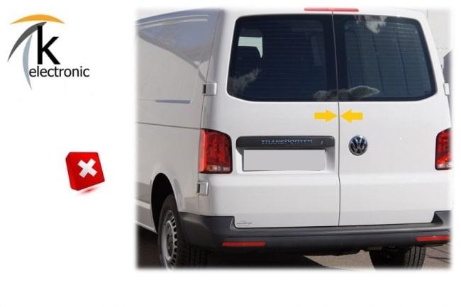 VW T6.1 Zuziehhilfe SoftClose elektrische Heckklappe Nachrüstpaket