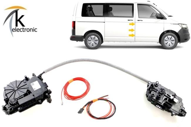 VW T6.1 Zuziehhilfe SoftClose Schiebetür Nachrüstpaket