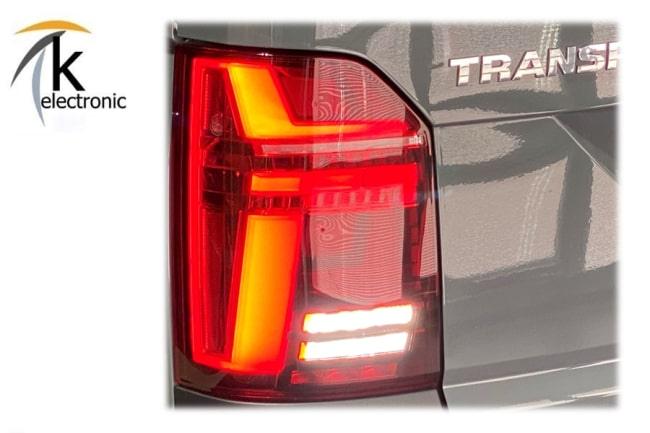 VW T6 auf T6.1 LED Rückleuchten LED Blinker Anschlusspaket